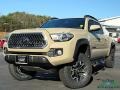 2019 Cement Gray Toyota Tacoma TRD Off-Road Double Cab 4x4 #143539257