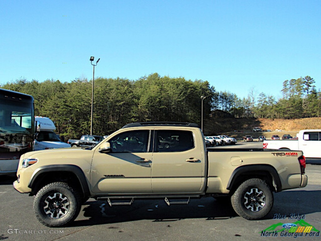 2019 Tacoma TRD Off-Road Double Cab 4x4 - Cement Gray / TRD Graphite photo #2