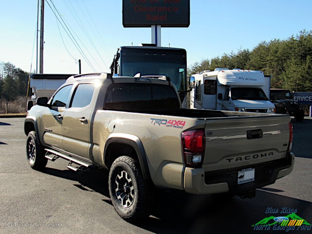 2019 Tacoma TRD Off-Road Double Cab 4x4 - Cement Gray / TRD Graphite photo #3