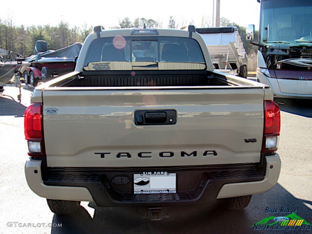 2019 Tacoma TRD Off-Road Double Cab 4x4 - Cement Gray / TRD Graphite photo #4