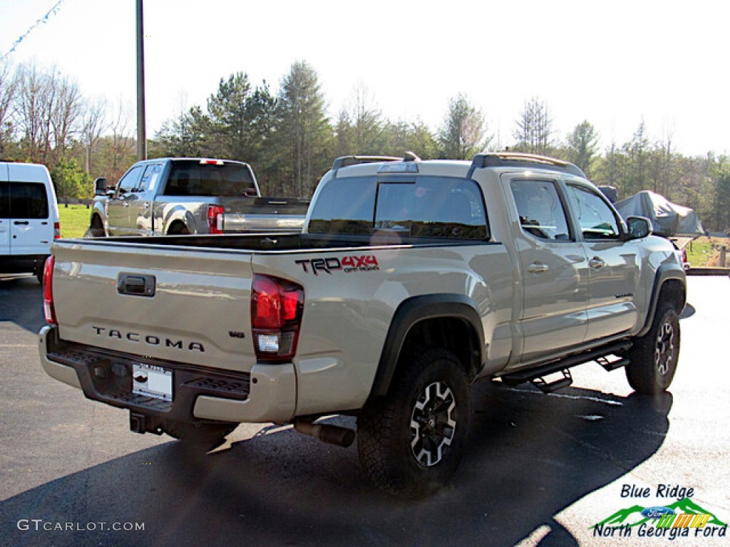 2019 Tacoma TRD Off-Road Double Cab 4x4 - Cement Gray / TRD Graphite photo #5