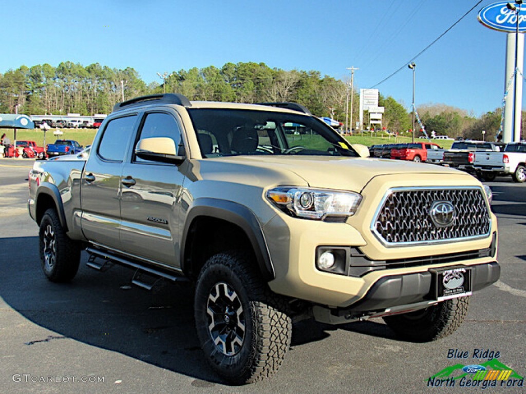 2019 Tacoma TRD Off-Road Double Cab 4x4 - Cement Gray / TRD Graphite photo #7