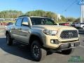 Cement Gray - Tacoma TRD Off-Road Double Cab 4x4 Photo No. 7