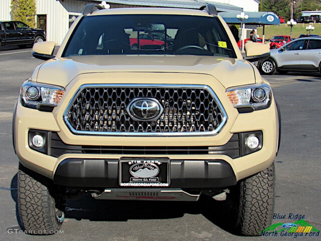 2019 Tacoma TRD Off-Road Double Cab 4x4 - Cement Gray / TRD Graphite photo #8