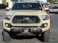 2019 Cement Gray Toyota Tacoma TRD Off-Road Double Cab 4x4  photo #8