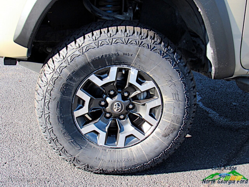 2019 Tacoma TRD Off-Road Double Cab 4x4 - Cement Gray / TRD Graphite photo #9