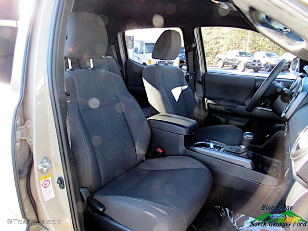 2019 Tacoma TRD Off-Road Double Cab 4x4 - Cement Gray / TRD Graphite photo #12