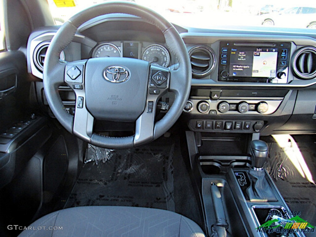 2019 Tacoma TRD Off-Road Double Cab 4x4 - Cement Gray / TRD Graphite photo #15