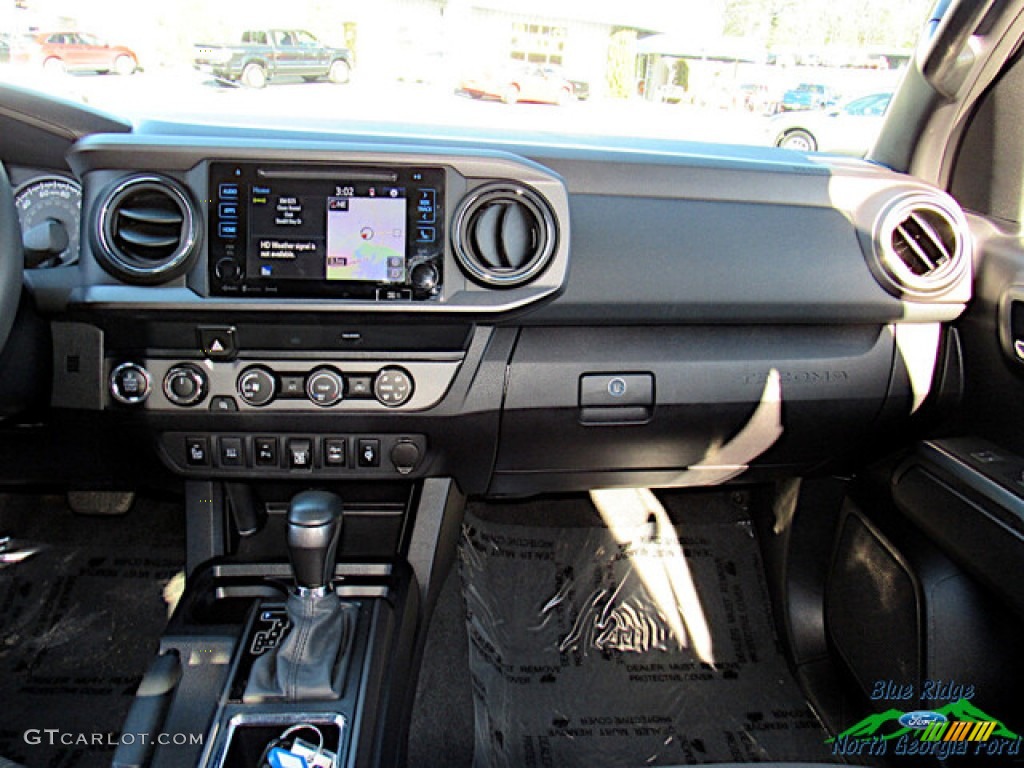 2019 Tacoma TRD Off-Road Double Cab 4x4 - Cement Gray / TRD Graphite photo #16