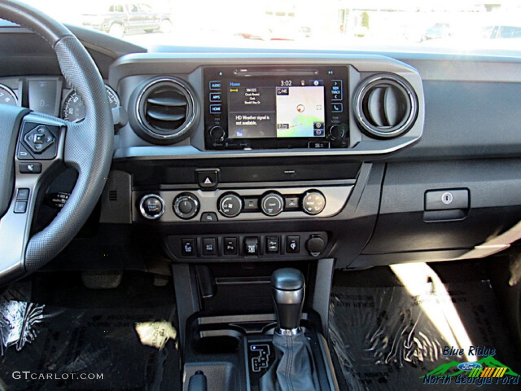 2019 Tacoma TRD Off-Road Double Cab 4x4 - Cement Gray / TRD Graphite photo #17