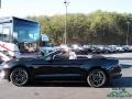 Shadow Black - Mustang GT Premium Convertible Photo No. 2