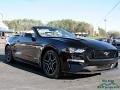 Shadow Black - Mustang GT Premium Convertible Photo No. 7
