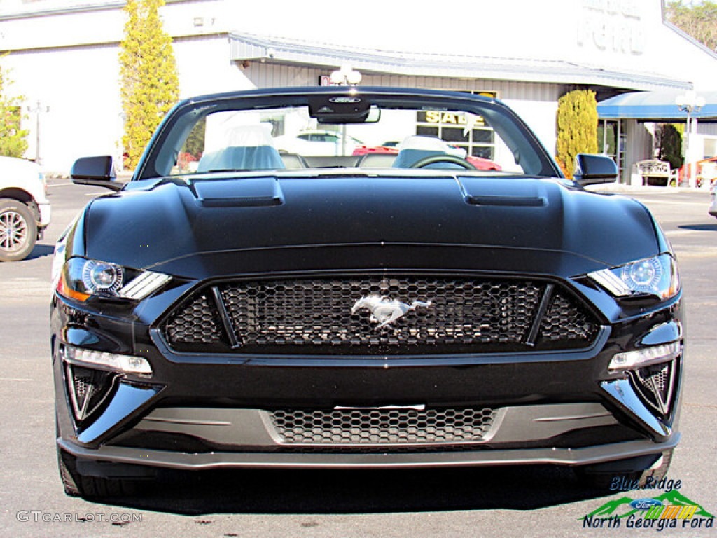 2021 Mustang GT Premium Convertible - Shadow Black / Ebony photo #8