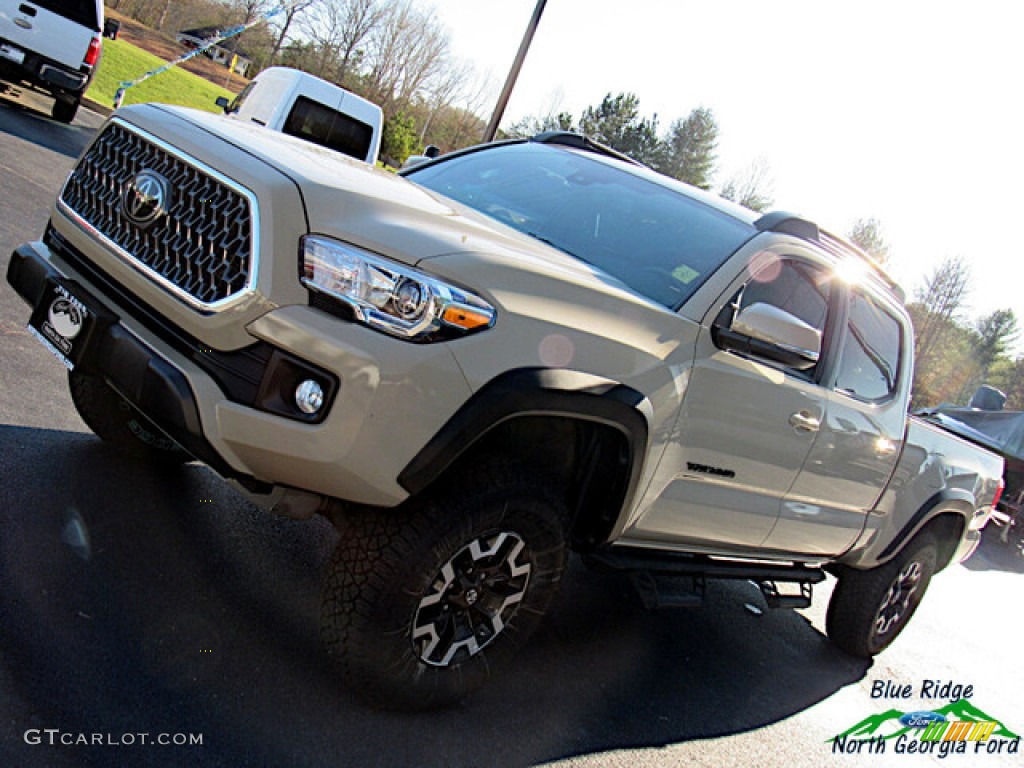 2019 Tacoma TRD Off-Road Double Cab 4x4 - Cement Gray / TRD Graphite photo #25