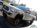 Cement Gray - Tacoma TRD Off-Road Double Cab 4x4 Photo No. 25
