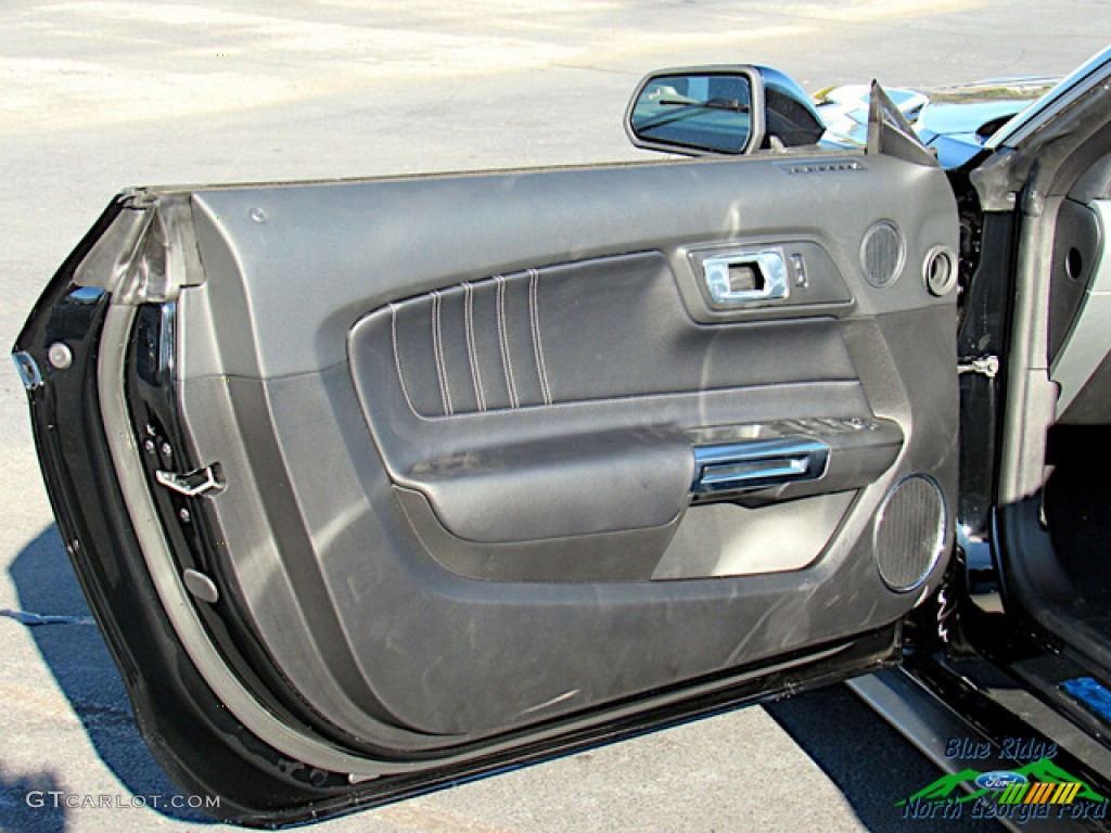2021 Mustang GT Premium Convertible - Shadow Black / Ebony photo #10