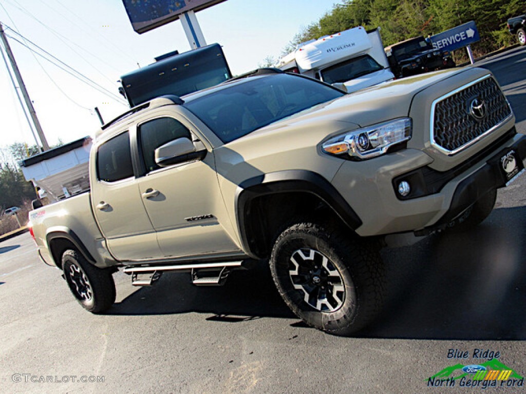 2019 Tacoma TRD Off-Road Double Cab 4x4 - Cement Gray / TRD Graphite photo #26