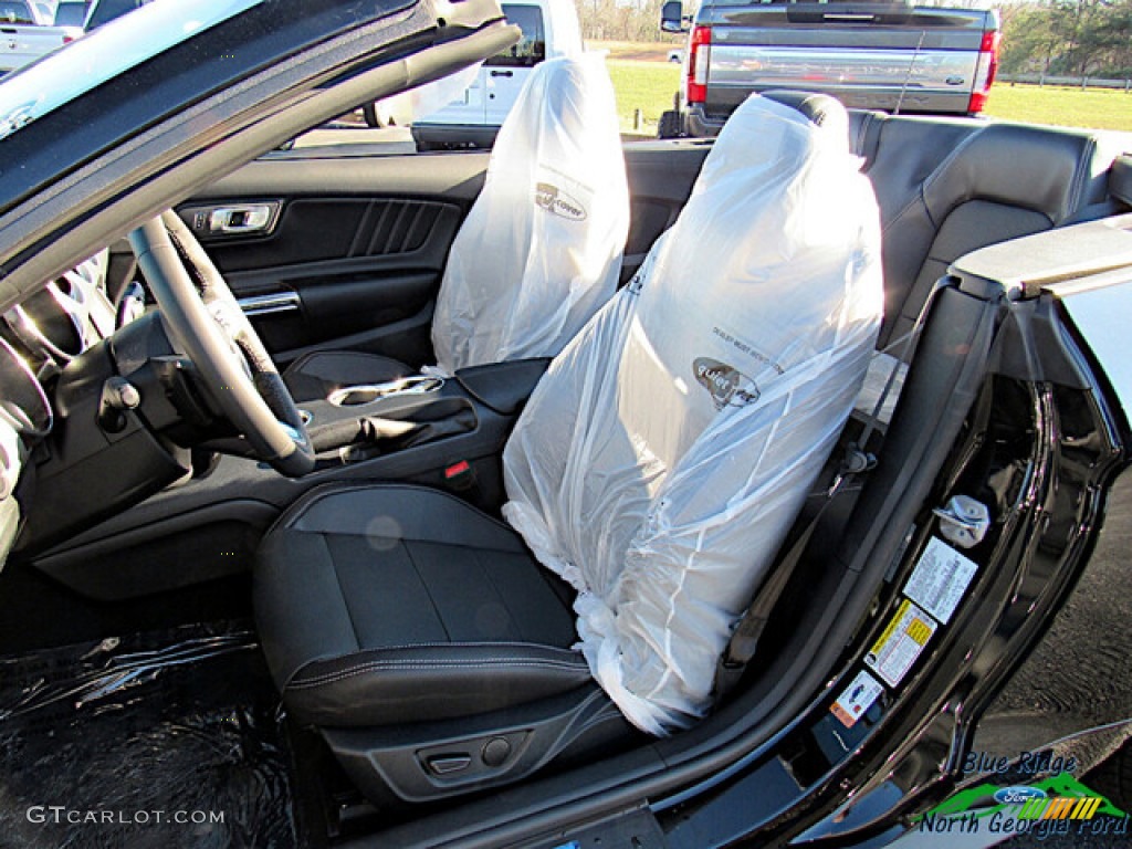 2021 Mustang GT Premium Convertible - Shadow Black / Ebony photo #11