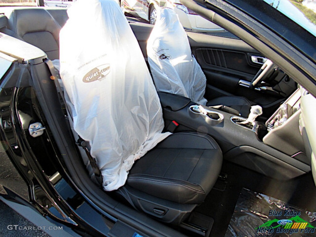 2021 Mustang GT Premium Convertible - Shadow Black / Ebony photo #12