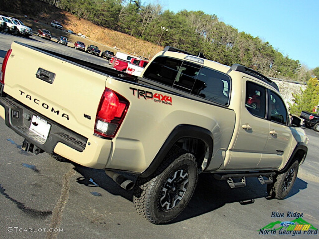 2019 Tacoma TRD Off-Road Double Cab 4x4 - Cement Gray / TRD Graphite photo #27