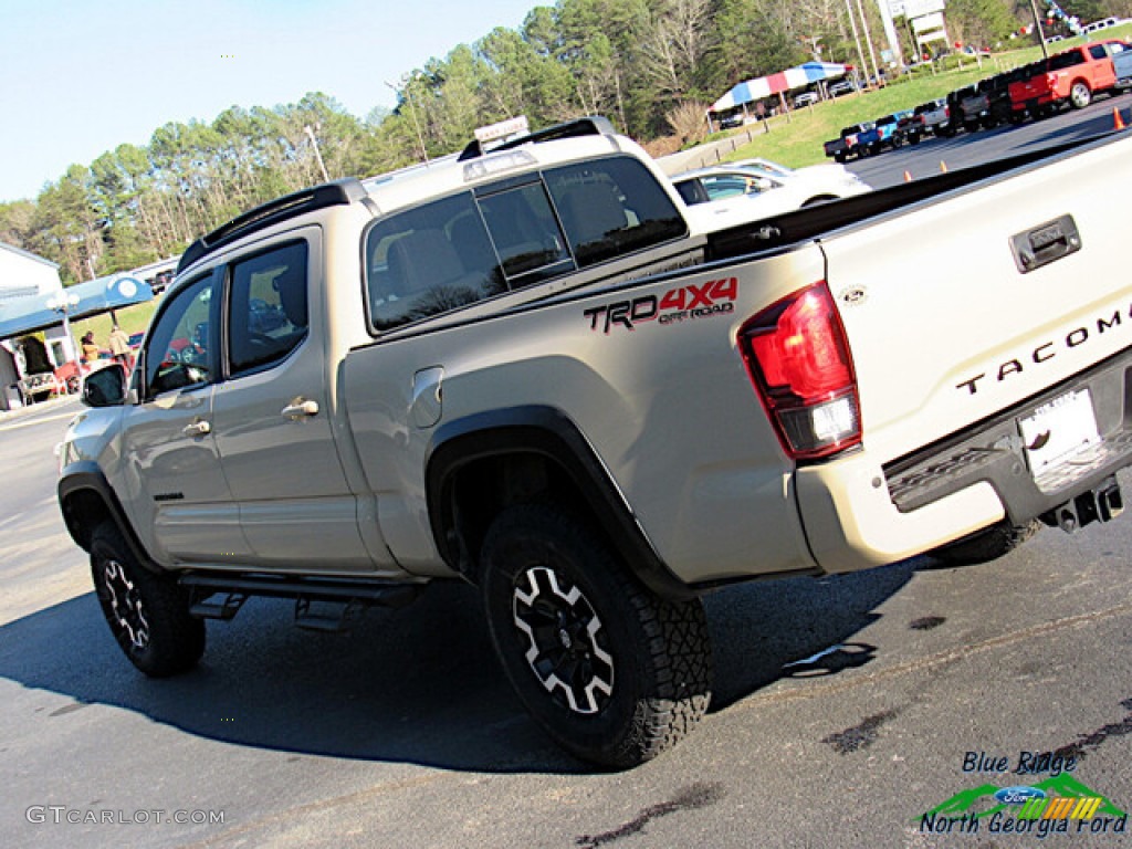 2019 Tacoma TRD Off-Road Double Cab 4x4 - Cement Gray / TRD Graphite photo #28