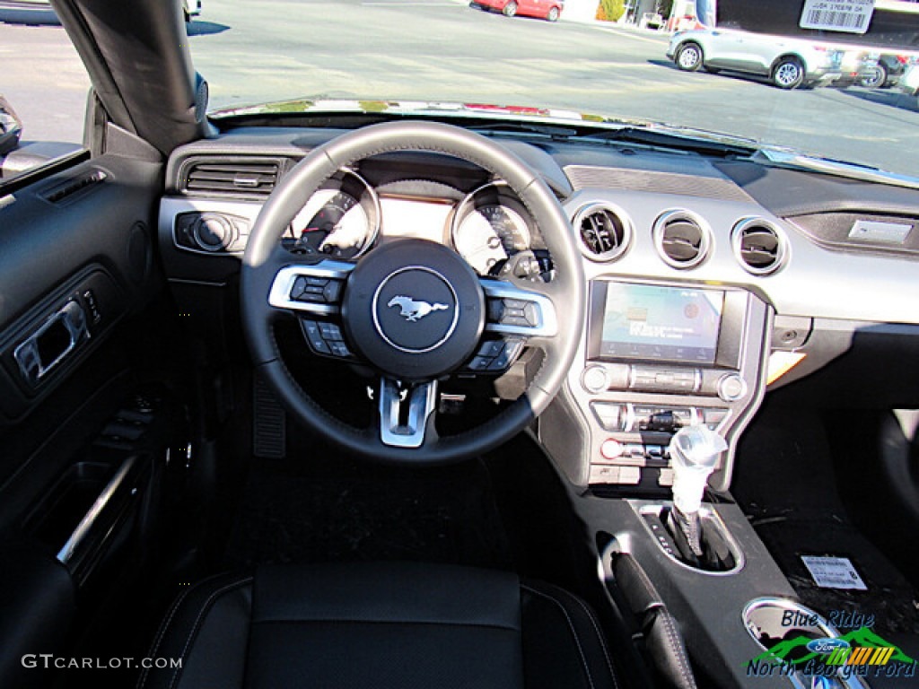2021 Mustang GT Premium Convertible - Shadow Black / Ebony photo #14