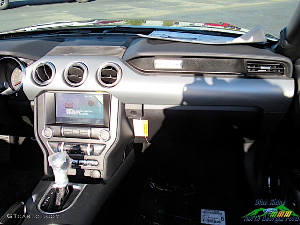 2021 Mustang GT Premium Convertible - Shadow Black / Ebony photo #15