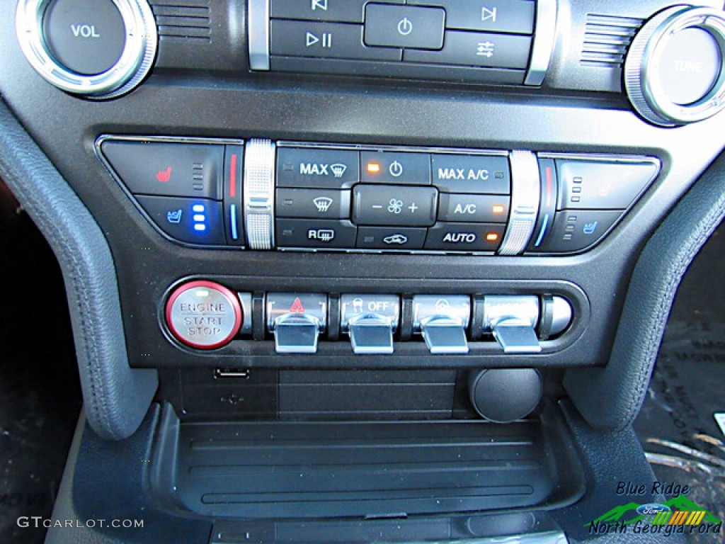 2021 Mustang GT Premium Convertible - Shadow Black / Ebony photo #19