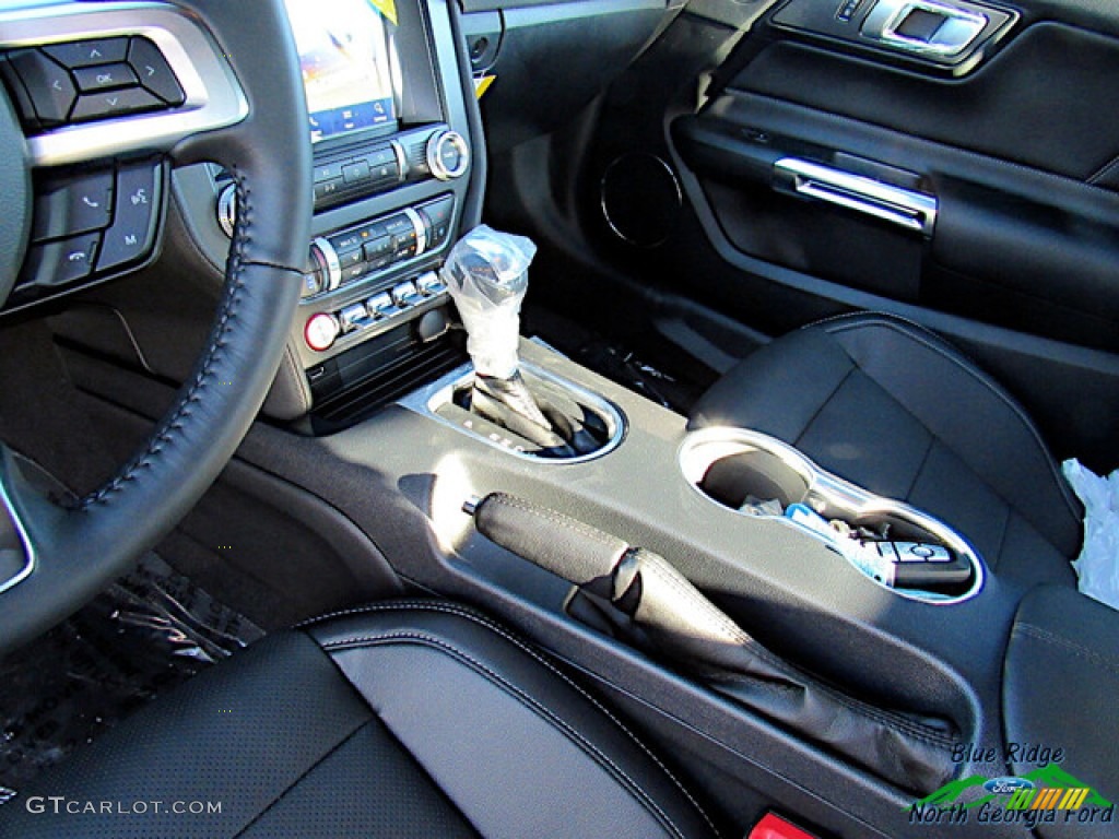 2021 Mustang GT Premium Convertible - Shadow Black / Ebony photo #21