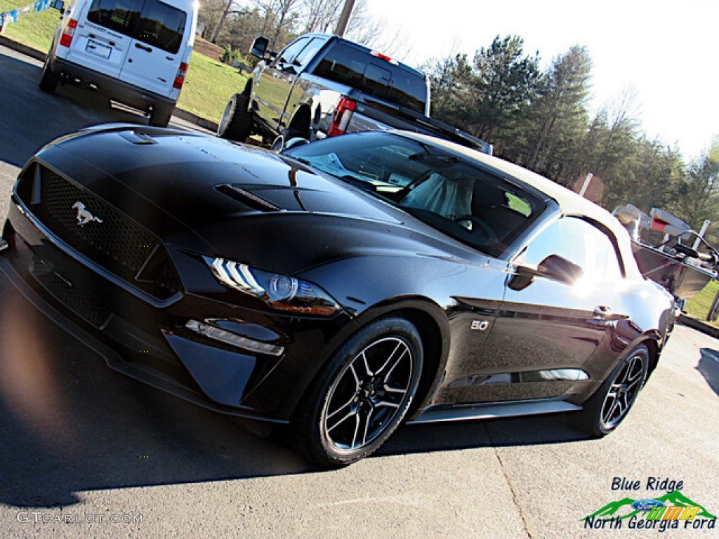 2021 Mustang GT Premium Convertible - Shadow Black / Ebony photo #23