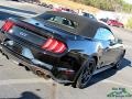 Shadow Black - Mustang GT Premium Convertible Photo No. 25