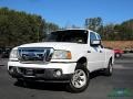 Oxford White - Ranger XLT SuperCab Photo No. 2