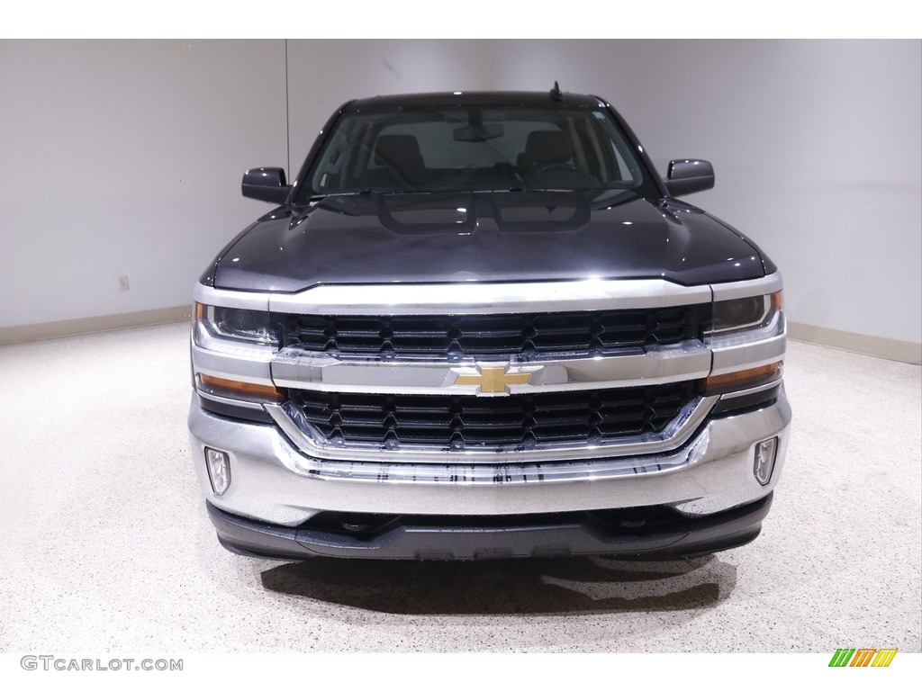 2016 Silverado 1500 LT Double Cab 4x4 - Tungsten Metallic / Jet Black photo #2