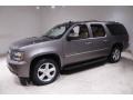 2014 Mocha Steel Metallic Chevrolet Suburban LTZ 4x4  photo #3