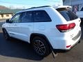 2020 Bright White Jeep Grand Cherokee Trailhawk 4x4  photo #3