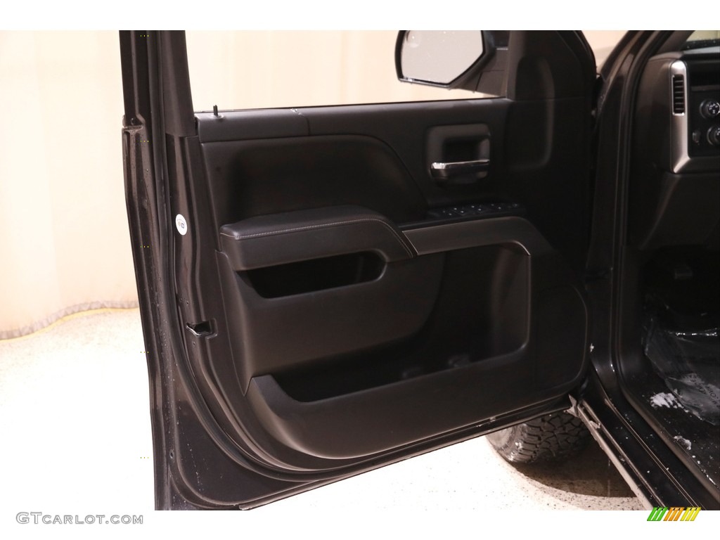 2016 Silverado 1500 LT Double Cab 4x4 - Tungsten Metallic / Jet Black photo #4
