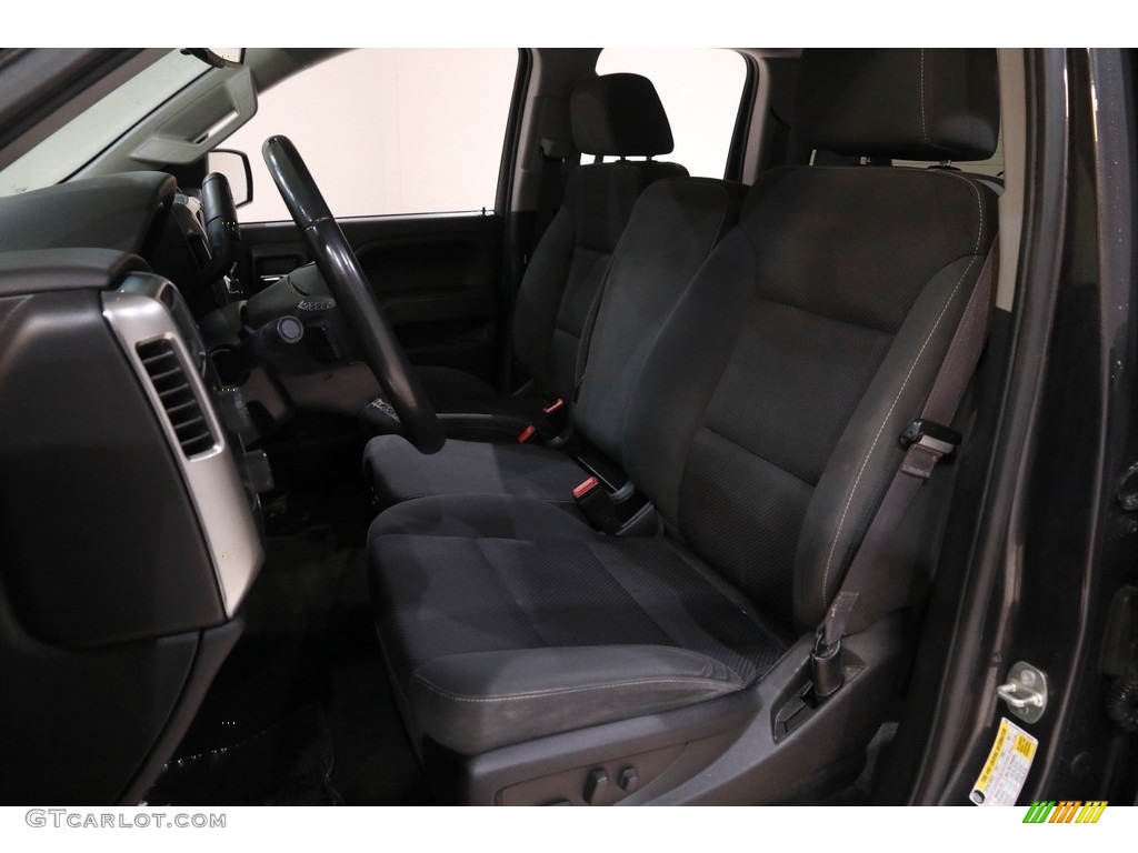2016 Silverado 1500 LT Double Cab 4x4 - Tungsten Metallic / Jet Black photo #5