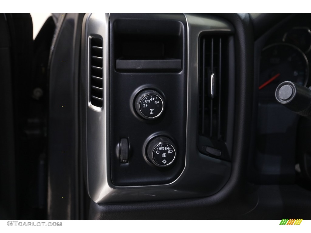 2016 Silverado 1500 LT Double Cab 4x4 - Tungsten Metallic / Jet Black photo #6