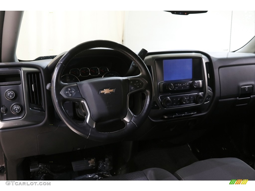 2016 Silverado 1500 LT Double Cab 4x4 - Tungsten Metallic / Jet Black photo #7
