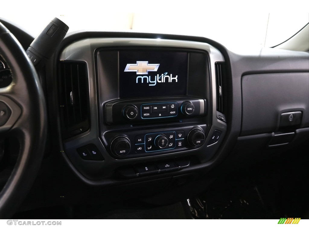 2016 Silverado 1500 LT Double Cab 4x4 - Tungsten Metallic / Jet Black photo #10