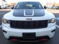 2020 Bright White Jeep Grand Cherokee Trailhawk 4x4  photo #9