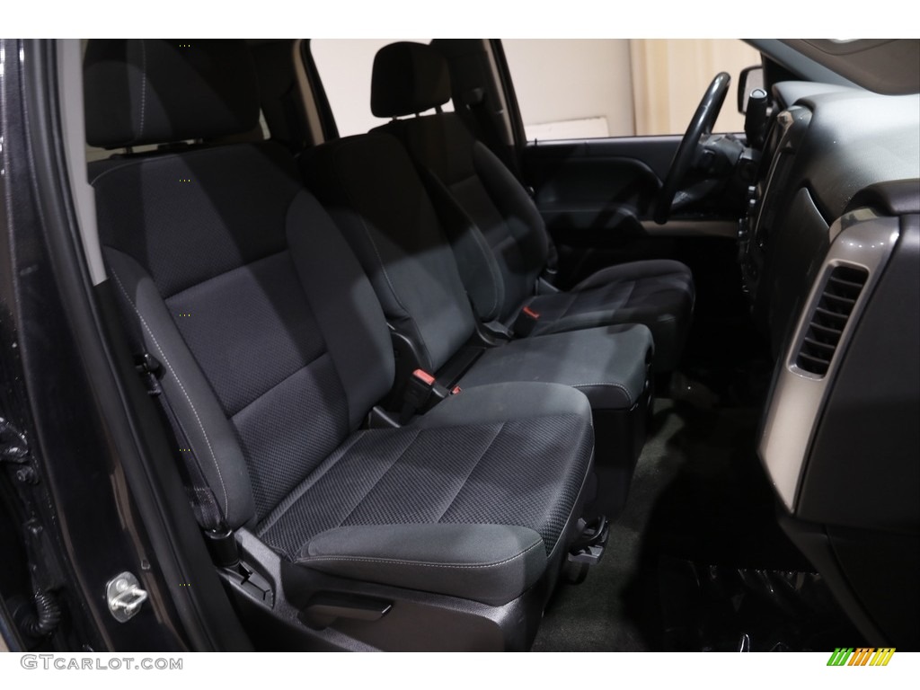2016 Silverado 1500 LT Double Cab 4x4 - Tungsten Metallic / Jet Black photo #15