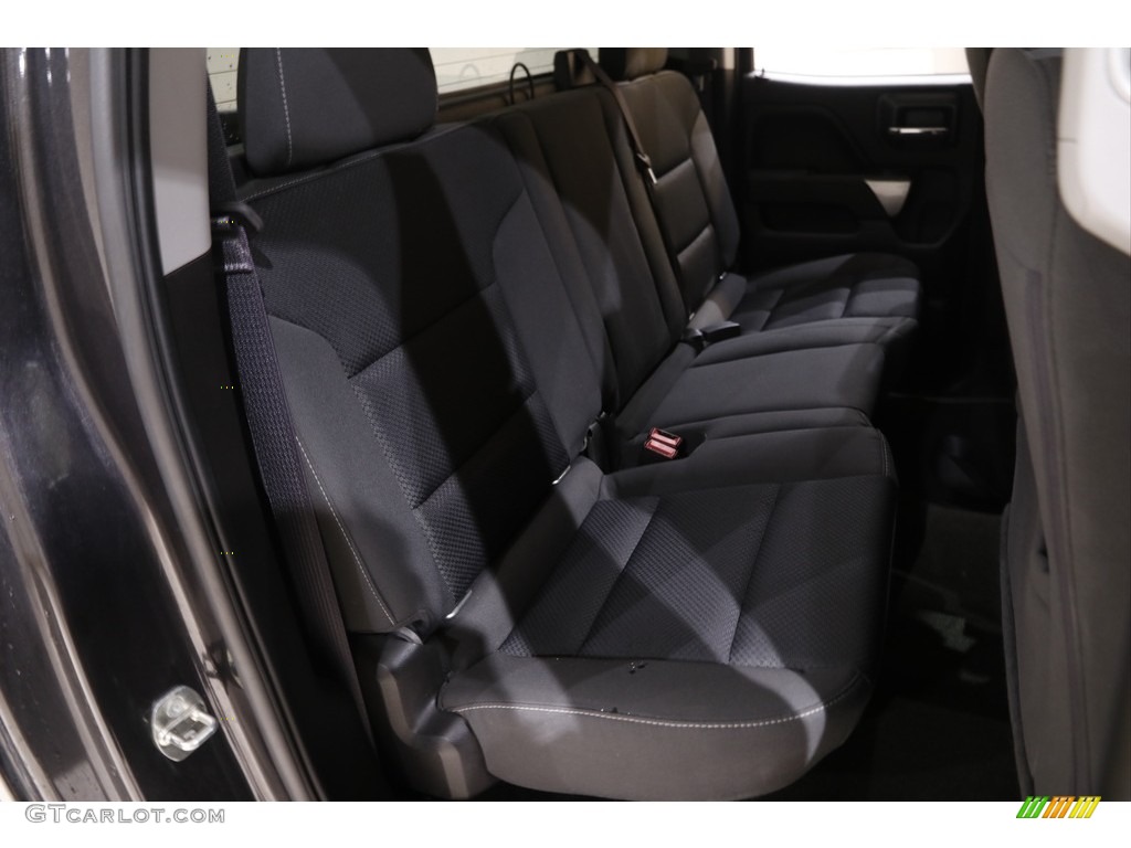 2016 Silverado 1500 LT Double Cab 4x4 - Tungsten Metallic / Jet Black photo #16