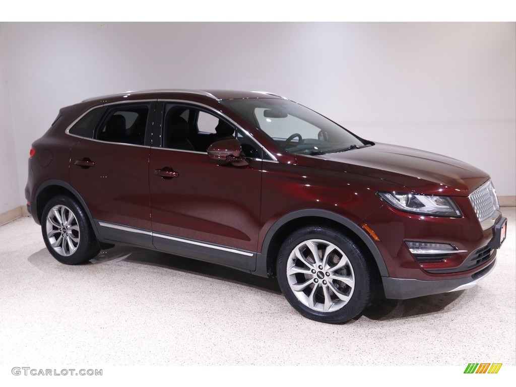 Burgundy Velvet Metallic 2019 Lincoln MKC Select Exterior Photo #143541655