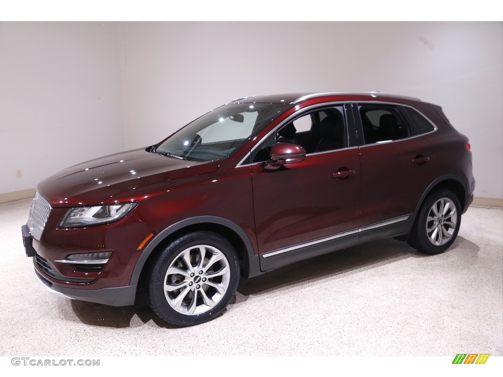 Burgundy Velvet Metallic 2019 Lincoln MKC Select Exterior Photo #143541700