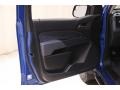 2020 Kinetic Blue Metallic Chevrolet Colorado Z71 Crew Cab 4x4  photo #4