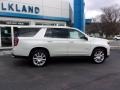 Iridescent Pearl Tricoat 2021 Chevrolet Tahoe High Country 4WD