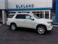 2021 Iridescent Pearl Tricoat Chevrolet Tahoe High Country 4WD  photo #2