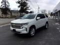 2021 Iridescent Pearl Tricoat Chevrolet Tahoe High Country 4WD  photo #8