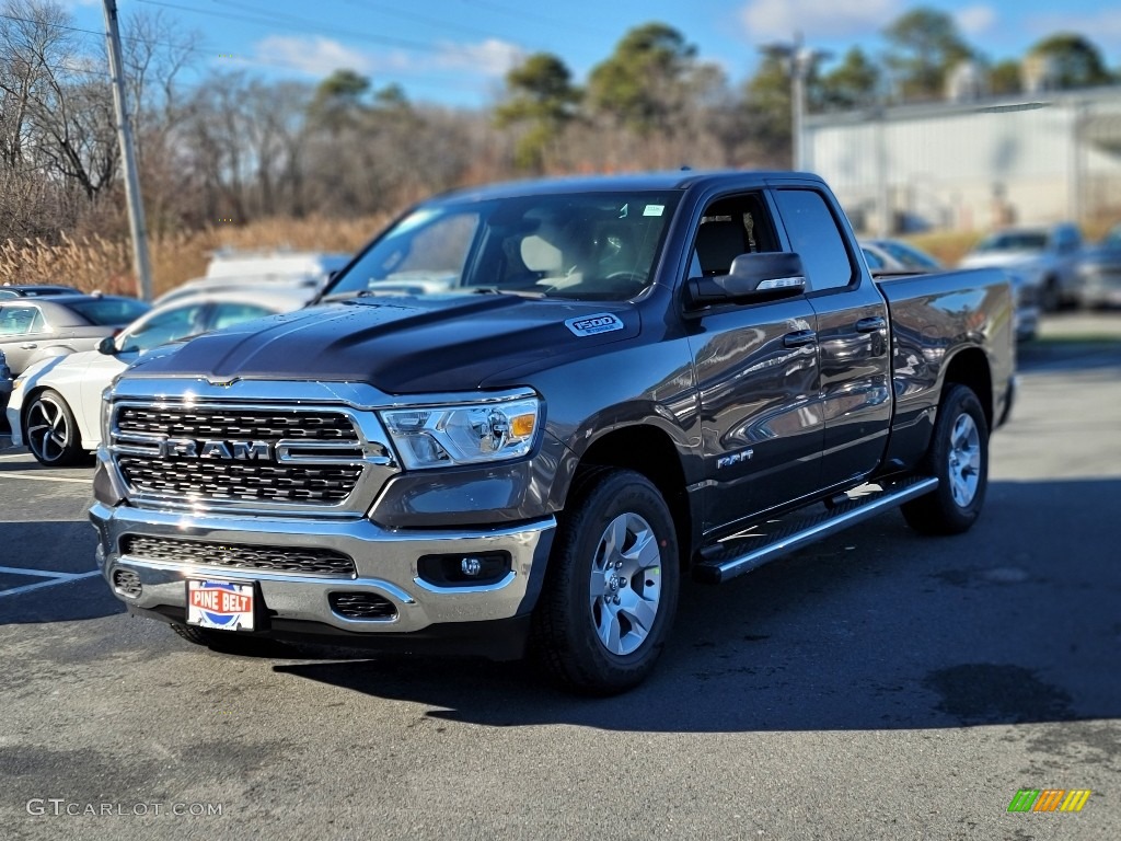 2022 Granite Crystal Metallic Ram 1500 Big Horn Quad Cab 4x4 143540611